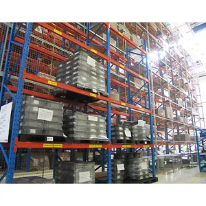 Heavy Duty Storage Heavy Duty Industrial Beam Racking System Pallet Rack Vendor Supply Steel Rack Warehouse Storage