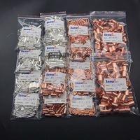 Spécifications complètes Cuivre GT-10-630mm ² Connecteurs de joint de câble de tuyau de connexion intermédiaire Galvanisation et décapage