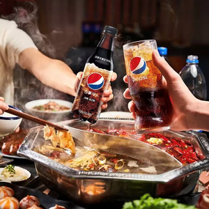 Nước giải khát có ga ít chất béo 0 calo trong chai 500ml nước ngọt trái cây peepsi <span class=keywords><strong>Cola</strong></span> không đường gốc chanh có hương vị soda - Product Image 6