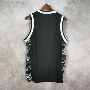 2025年ニューススポーツトレーニングポリエステルメッシュバスケットボールショートセット制服卸売カスタム - Product Image 3