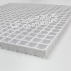 Nhựa Trần <span class=keywords><strong>Eggcrate</strong></span> Bảng Điều Chỉnh Tấm Trứng Thùng Lưới Tản Nhiệt Cho Hvac - Product Image 5