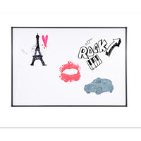 IBoard IWB 100 "IR Tableau Blanc Interactif Smart Projecteur Conseil Doigt Tactile Tableau Blanc 82 84 86 95 102 Pouces