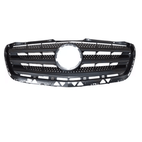 Mootour Mootour Grille pour 2010-2013 Mercedes Sprinter 2500 Noir Mat Mesh Insert Plastique ABS A9068800385 9068800385