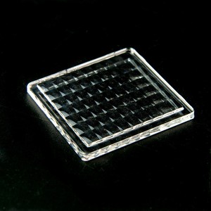 माइक्रो-दोषपूर्ण सरणी 3D मुद्रण के लिए लेंस, ऑप्टिकल ग्लास लेंस, फ्लाई नेत्र लेंस - Product Image 3