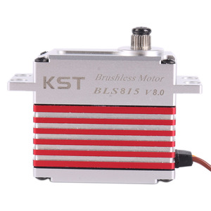 Moteur sans balais KST BLS815 V8.0, servo pour hélicoptère RC en métal - Product Image 5