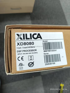 New xilica xd8080 XD-8080 nhanh chóng Vận chuyển DHL hoặc fedex Bộ xử lý âm thanh - Product Image 4