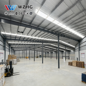 Entrepôt en structure métallique ventilée anti-condensation pour la transformation alimentaire, fournisseur en gros ODM pour produits laitiers - Product Image 1
