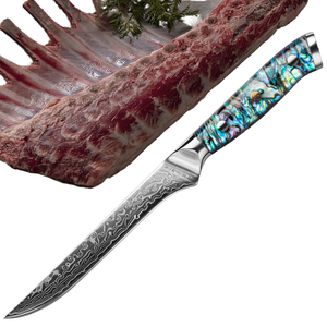 Juego de Cuchillos de Cocina de Acero Inoxidable de Lujo TreaPro, 11 Piezas, Cuchillos de Chef con Mango de Resina, Ecológicos, Metálicos Premium - Product Image 1