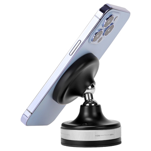 Support de chargeur sans fil magnétique rapide 15W en gros, 360° °   Support rotatif pour voiture et bureau pour smartphone - Product Image 6