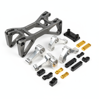 Châssis de support principal de robot industriel usiné CNC de haute précision en alliage d'aluminium pour robot industriel