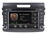 Écran radio Android 7 pouces style OEM pour Honda CRV CR-V 2012-2015, autoradio multimédia GPS CarPlay