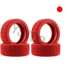 4 Uds YSIDO 68mm <span class=keywords><strong>RC</strong></span> 1/10 <span class=keywords><strong>Rally</strong></span> neumáticos de goma para 1:10 <span class=keywords><strong>RC</strong></span> Car On-Road <span class=keywords><strong>Racing</strong></span> <span class=keywords><strong>Rally</strong></span> HSP HPI Redcat Tamiya Kyosho SAKURA neumáticos - Product Image 1