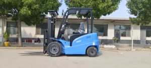 รถยกไฟฟ้า CPD20 รับน้ำหนัก 2000 กก. เสาสามท่อน แบตเตอรี่ลิเธียม - Product Image 6