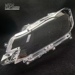 YEA AUTO Cache-phare de voiture, lentille de phare en verre pour Toyota Vios, cache-lentille 2020 2021 2022, <span class=keywords><strong>abat</strong></span>-<span class=keywords><strong>jour</strong></span> en PC, coque transparente - Product Image 2