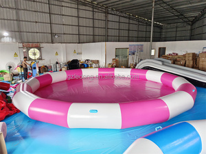 Piscina de agua inflable comercial para niños Piscina de agua inflable duradera - Product Image 3