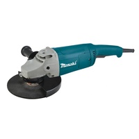Meuleuse d'angle électrique professionnelle industrielle robuste de 230 mm, 220-230 V, 2200 W