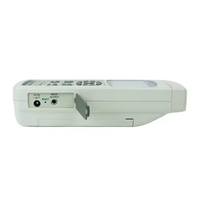 Anémomètre à fil chaud Lutron AM-4234SD avec deux sondes en plastique Fil chaud et humidité/température