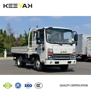Camión de Carga JAC 1040s con <span class=keywords><strong>Cabina</strong></span> <span class=keywords><strong>Simple</strong></span> y Plataforma Plana, JAC 4x2 Euro2 92Hp - Product Image 4