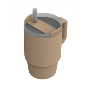 Babynahrung qualität für Stanley Drinking Silicone Cup Set Rutsch festes BPA-freies Geschirr mit Inklusive Lätzchen löffel - Product Image 3