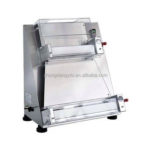 Commercial Automatic <b>Pizza</b> Dough Rolling Machine Manual Pasta <b>Maker</b> 220V Motor Restaurant Use High Capacity Home Core - Product Image 1