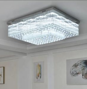 Gran oferta, lámpara de techo de cristal de sala de estar de lujo nórdica, nuevo accesorio de lámparas de techo Modernas Decorativas - Product Image 1