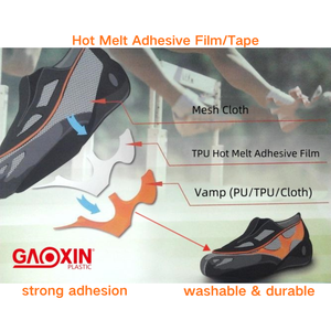 双面弹力PU TPU热熔胶膜无缝2侧压连衣裙内裤加厚夹克文胸热熔无缝 - Product Image 5