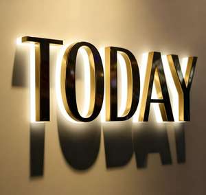 Açık veya kapalı 3d özel Metal paslanmaz çelik dijital arka aydınlatmalı kanal mektup ışıklı Led aydınlatmalı logo işareti - Product Image 5