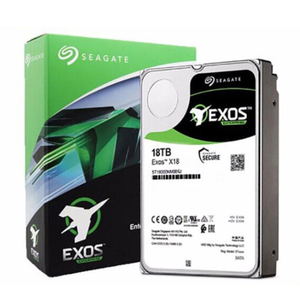    ฮาร์ดไดรฟ์ Exos ซีรีส์ 18TB ระดับองค์กร, อินเทอร์เฟซ SATA ขนาด 3.5 นิ้ว, ความเร็ว 7200 รอบต่อนาที, แคช ST18000NM003D ST18000NM000J - Product Image 2