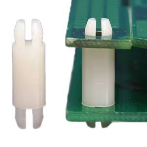 Colonne d'isolation de support en plastique PCB 30mmL-type fixation par vis L'<span class=keywords><strong>ordinateur</strong></span> peut utiliser la carte mère pour fixer l'entretoise en nylon - Product Image 2