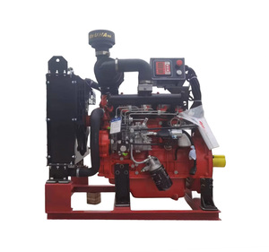 محرك ديزل مبرد بالماء 4 أسطوانات 55 كيلو وات دورة في الدقيقة مضخة مياه قوية وفعالة ومتينة - Product Image 2