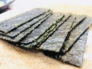 Croustillant D'algues Nori Snack D'algues - Product Image 3