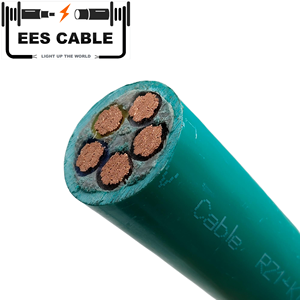 Câble EES RZ1-K, câble en caoutchouc, H07RN-F, câble d'alimentation flexible en caoutchouc 5x35mm2 450/750V, câble industriel et de chantier pour l'Allemagne - Product Image 1