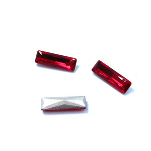 เพชรหลวมคุณภาพสูงรูปทรงผสมผสาน พลอยไลท์เซียม ชาร์มพลอยสังเคราะห์ทับทิม สำหรับทำเครื่องประดับ - Product Image 3