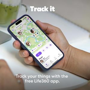 Localizador de objetos Life360 Tile Tracker para llaves, bolsos, teléfono. Seguimiento en tiempo real. Control por aplicación. Compatible con iOS y Android. - Product Image 6