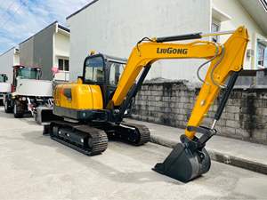 Nouvelle mini-excavatrice sur chenilles LiuGong 906E en bon état - Product Image 4