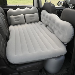 Colchón Inflable para Auto, Ideal para Viajes y Campamentos, Fácil de Limpiar, Compatible con la Mayoría de los Modelos de Autos - Product Image 1