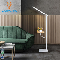Lampe de sol led pied de mort, produit de luxe, conception de designer, lumière sur pied, support, 40W