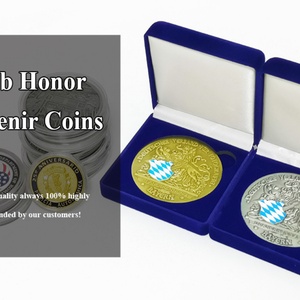 Design <b>Your</b> Own logo Promotional Metal 3D Commemorative Challenge Coin Custom Club Honor Souvenir Coins - Product Image 5