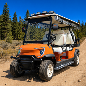 Voiturette de <span class=keywords><strong>golf</strong></span> électrique 4 places Tongcai&Kepler : des balades écologiques pour les visiteurs de glamping sur les campings en plein air en montagne. - Product Image 4