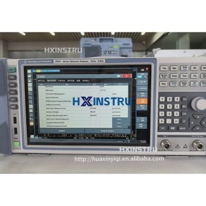 Analizador de Redes Vectoriales R&S ZNL6 3 en 1, Instrumento de Prueba Multifuncional de 5 kHz a 6 GHz - Product Image 1