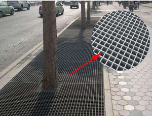 Precio de fábrica, rejilla de drenaje de zanja de acera galvanizada en caliente, materiales de construcción de seguridad, cubierta de zanja de rejilla de acero Q235 - Product Image 2