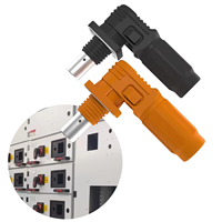Connecteur de batterie haute intensité, borne solaire 250A/300A/350A 1500V, connecteur de stockage d'énergie pour système de stockage d'énergie