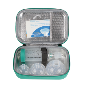 Chất lượng cao mặt nạ y tế cho chó oxy Ống hít <span class=keywords><strong>Spacer</strong></span> buồng thích hợp giá đảm bảo chất lượng tiêu hao hen suyễn <span class=keywords><strong>spacer</strong></span> - Product Image 4