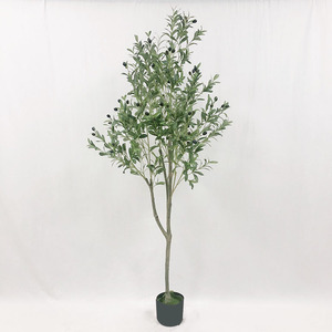 Árbol de plantas de <span class=keywords><strong>olivo</strong></span> de plástico Artificial de <span class=keywords><strong>Olivo</strong></span> de imitación para decoración interior de oficina en casa - Product Image 5