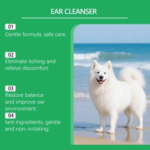 Gotas <span class=keywords><strong>para</strong></span> el Tratamiento de Infecciones <span class=keywords><strong>del</strong></span> Oído de Marca Propia <span class=keywords><strong>para</strong></span> Perros y Gatos, Solución Natural <span class=keywords><strong>para</strong></span> la Limpieza <span class=keywords><strong>del</strong></span> Oído, Alivio <span class=keywords><strong>del</strong></span> Picor, Eliminación <span class=keywords><strong>del</strong></span> Olor <span class=keywords><strong>del</strong></span> Oído - Product Image 4