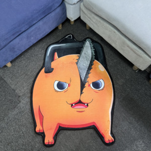 Bán Buôn Phim Hoạt Hình Cưa Người Đàn Ông Thảm Lớn Có Thể Giặt Không-Trượt Tùy Chỉnh Dễ Thương Phim Hoạt Hình Hiện Đại Tufted Thảm Và Thảm - Product Image 2