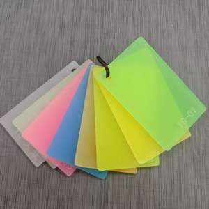 Lámina Acrílica Luminosa que Brilla en la Oscuridad, Reactiva a los Rayos UV, para Decoración de Halloween, Manualidades - Product Image 5