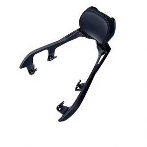 Aluminum Rear <b>Backrest</b> for 2017-2026 Yamaha XMAX300 & XMAX Aluminum Top Case Rack - Product Image 2