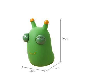 Màu xanh lá cây Bug đồ chơi popping ra mắt bóp vui vẻ trẻ em cảm giác bồn chồn đồ chơi được sử dụng để làm giảm căng thẳng tự kỷ đồ chơi - Product Image 6