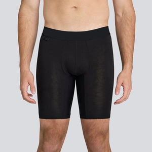 Ropa Interior Masculina CELINNE Premium, Suave, Negra, de Bambú y Spandex, Cómoda, Tipo Bóxer - Product Image 2